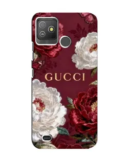 Чохол для TECNO Pop 5 GO з картинкою «Gucci — бордові троянди» Чохол для TECNO Pop 5 GO з картинкою «Gucci — бордові троянди»