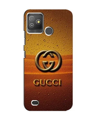 Чехол для TECNO Pop 5 GO с картинкой «Gucci — солнечный градиент» Чехол для TECNO Pop 5 GO с картинкой «Gucci — солнечный градиент»
