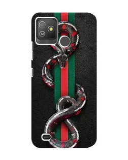 Чохол для TECNO Pop 5 GO з картинкою «Gucci — змія на смузі» Чохол для TECNO Pop 5 GO з картинкою «Gucci — змія на смузі»