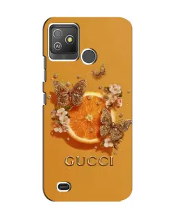 Чохол для TECNO Pop 5 GO з картинкою «Gucci — золоті метелики» Чохол для TECNO Pop 5 GO з картинкою «Gucci — золоті метелики»