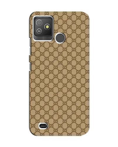 Чехол для TECNO Pop 5 GO с картинкой «Gucci — классический беж» Чехол для TECNO Pop 5 GO с картинкой «Gucci — классический беж»