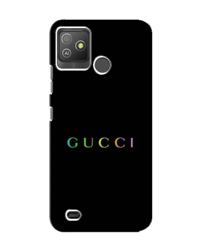 Чехол для TECNO Pop 5 GO с картинкой «Gucci — неоновый минимализм» Чехол для TECNO Pop 5 GO с картинкой «Gucci — неоновый минимализм»