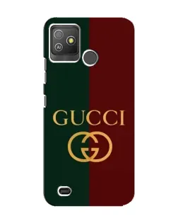 Чохол для TECNO Pop 5 GO з картинкою «Gucci — темно-зелений градієнт» Чохол для TECNO Pop 5 GO з картинкою «Gucci — темно-зелений градієнт»