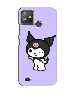 Чохол для TECNO Pop 5 GO з картинкою «Класична Kuromi»
