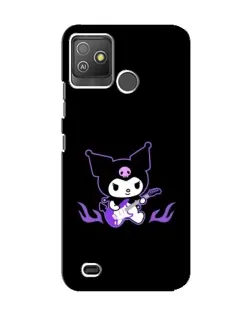 Чохол для TECNO Pop 5 GO з картинкою «Електрична Kuromi»