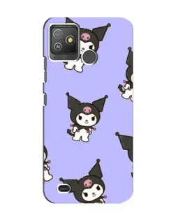 Чохол для TECNO Pop 5 GO з картинкою «Паттерн з Kuromi»