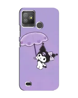 Чохол для TECNO Pop 5 GO з картинкою «Kuromi з парасолькою»