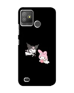 Чохол для TECNO Pop 5 GO з картинкою «My Melody та Kuromi»