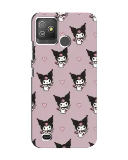 Чохол для TECNO Pop 5 GO з картинкою «Kuromi — нічний сон»
