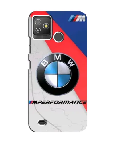Чехол для TECNO Pop 5 GO с картинкой «BMW Performance стиль»