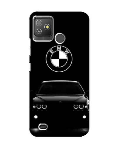 Чехол для TECNO Pop 5 GO с картинкой «BMW — взгляд из темноты»