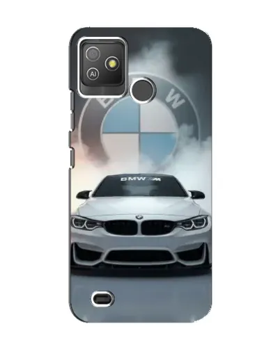 Чехол для TECNO Pop 5 GO с картинкой «BMW в белом дыму» Чехол для TECNO Pop 5 GO с картинкой «BMW в белом дыму»