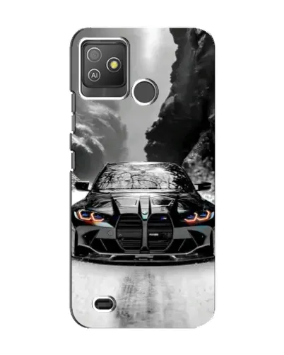 Чехол для TECNO Pop 5 GO с картинкой «BMW — акварельный дрифт» Чехол для TECNO Pop 5 GO с картинкой «BMW — акварельный дрифт»