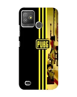 Чохол для TECNO Pop 5 GO з картинкою «PUBG — камуфляжний шолом» Чохол для TECNO Pop 5 GO з картинкою «PUBG — камуфляжний шолом»