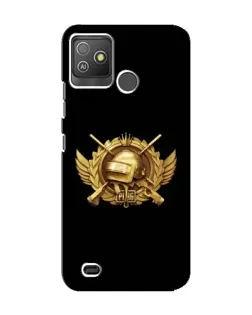 Чохол для TECNO Pop 5 GO з картинкою «PUBG — помаранчевий градієнт» Чохол для TECNO Pop 5 GO з картинкою «PUBG — помаранчевий градієнт»
