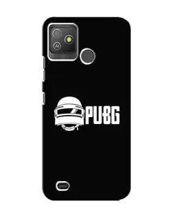 Чохол для TECNO Pop 5 GO з картинкою «PUBG — класичний лого» Чохол для TECNO Pop 5 GO з картинкою «PUBG — класичний лого»