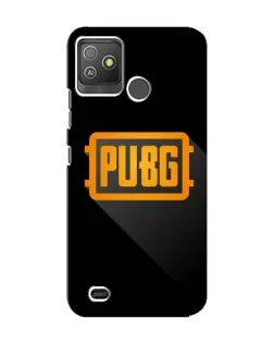 Чохол для TECNO Pop 5 GO з картинкою «PUBG — рамка лого» Чохол для TECNO Pop 5 GO з картинкою «PUBG — рамка лого»