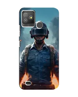 Чохол для TECNO Pop 5 GO з картинкою «PUBG — реалістичний герой» Чохол для TECNO Pop 5 GO з картинкою «PUBG — реалістичний герой»