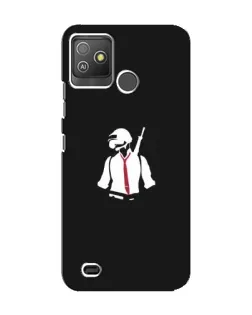 Чохол для TECNO Pop 5 GO з картинкою «PUBG — силует воїна» Чохол для TECNO Pop 5 GO з картинкою «PUBG — силует воїна»