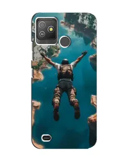 Чохол для TECNO Pop 5 GO з картинкою «PUBG — вільне падіння» Чохол для TECNO Pop 5 GO з картинкою «PUBG — вільне падіння»