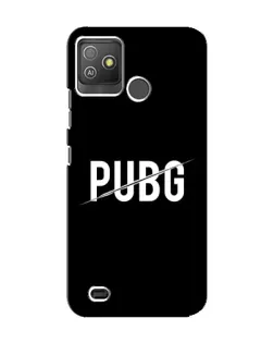 Чохол для TECNO Pop 5 GO з картинкою «PUBG — білий логотип» Чохол для TECNO Pop 5 GO з картинкою «PUBG — білий логотип»
