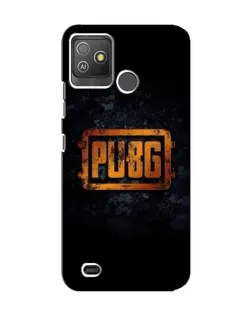Чохол для TECNO Pop 5 GO з картинкою «PUBG — золотий логотип» Чохол для TECNO Pop 5 GO з картинкою «PUBG — золотий логотип»