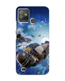 Чохол для TECNO Pop 5 GO з картинкою «Десант PUBG — стрибок» Чохол для TECNO Pop 5 GO з картинкою «Десант PUBG — стрибок»