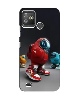 Чохол для TECNO Pop 5 GO з картинкою «Among Us — 3D стиль» Чохол для TECNO Pop 5 GO з картинкою «Among Us — 3D стиль»