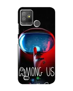 Чохол для TECNO Pop 5 GO з картинкою «Червоний імпостер — макро» Чохол для TECNO Pop 5 GO з картинкою «Червоний імпостер — макро»