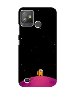 Чохол для TECNO Pop 5 GO з картинкою «Самотній герой на планеті» Чохол для TECNO Pop 5 GO з картинкою «Самотній герой на планеті»