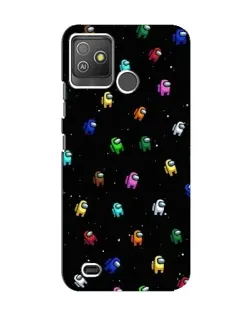 Чохол для TECNO Pop 5 GO з картинкою «Екіпаж Among Us» Чохол для TECNO Pop 5 GO з картинкою «Екіпаж Among Us»