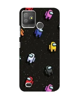 Чохол для TECNO Pop 5 GO з картинкою «Космічний патерн Among Us» Чохол для TECNO Pop 5 GO з картинкою «Космічний патерн Among Us»