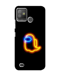 Чохол для TECNO Pop 5 GO з картинкою «Among Us неонове сяйво» Чохол для TECNO Pop 5 GO з картинкою «Among Us неонове сяйво»