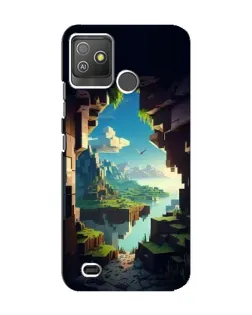 Чехол для TECNO Pop 5 GO с картинкой «Вид из пещеры» Чехол для TECNO Pop 5 GO с картинкой «Вид из пещеры»