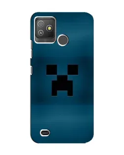 Чехол для TECNO Pop 5 GO с картинкой «Крипер текстура» Чехол для TECNO Pop 5 GO с картинкой «Крипер текстура»
