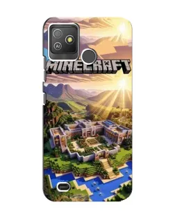 Чехол для TECNO Pop 5 GO с картинкой «Minecraft панорама» Чехол для TECNO Pop 5 GO с картинкой «Minecraft панорама»