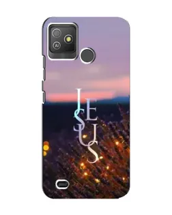 Чехол для TECNO Pop 5 GO с картинкой «Свет Божий ночью» Чехол для TECNO Pop 5 GO с картинкой «Свет Божий ночью»