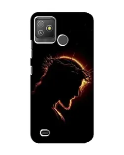 Чехол для TECNO Pop 5 GO с картинкой «Терновый венец» Чехол для TECNO Pop 5 GO с картинкой «Терновый венец»