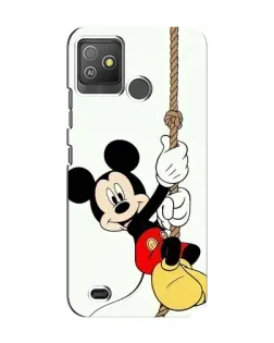 Чехол для TECNO Pop 5 GO с картинкой «Mickey на канате» Чехол для TECNO Pop 5 GO с картинкой «Mickey на канате»