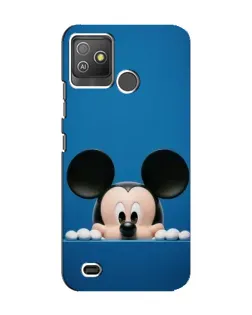 Чехол для TECNO Pop 5 GO с картинкой «Микки выглядывает» Чехол для TECNO Pop 5 GO с картинкой «Микки выглядывает»
