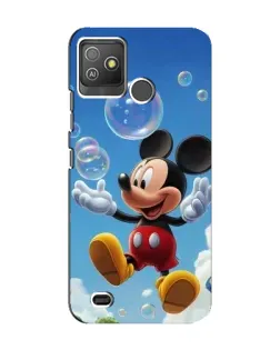 Чехол для TECNO Pop 5 GO с картинкой «Mickey и мыльные пузыри» Чехол для TECNO Pop 5 GO с картинкой «Mickey и мыльные пузыри»