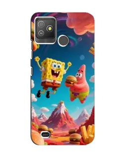 Чехол для TECNO Pop 5 GO с картинкой «Космический фастфуд» Чехол для TECNO Pop 5 GO с картинкой «Космический фастфуд»