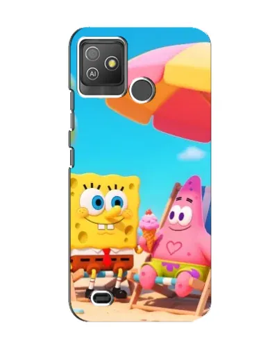 Чехол для TECNO Pop 5 GO с картинкой «Отдых на пляже» Чехол для TECNO Pop 5 GO с картинкой «Отдых на пляже»