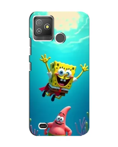 Чехол для TECNO Pop 5 GO с картинкой «Спанч Боб под водой» Чехол для TECNO Pop 5 GO с картинкой «Спанч Боб под водой»