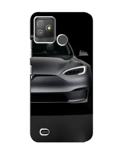 Чехол для TECNO Pop 5 GO с картинкой «Tesla Model S Look» Чехол для TECNO Pop 5 GO с картинкой «Tesla Model S Look»