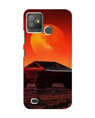 Чехол для TECNO Pop 5 GO с картинкой «Cybertruck на Марсе» Чехол для TECNO Pop 5 GO с картинкой «Cybertruck на Марсе»