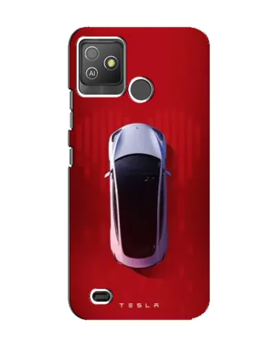 Чехол для TECNO Pop 5 GO с картинкой «Tesla Top View» Чехол для TECNO Pop 5 GO с картинкой «Tesla Top View»