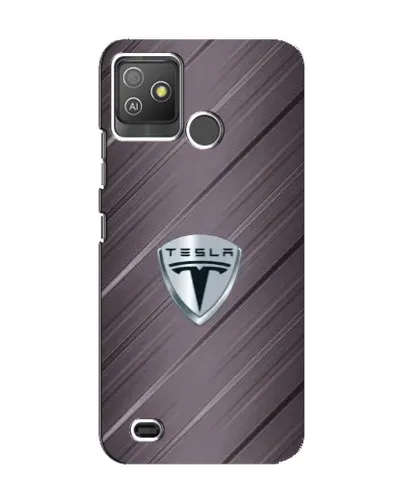 Чехол для TECNO Pop 5 GO с картинкой «Металлическая текстура Tesla» Чехол для TECNO Pop 5 GO с картинкой «Металлическая текстура Tesla»