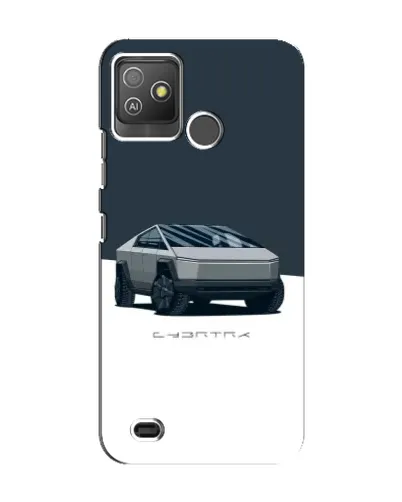 Чехол для TECNO Pop 5 GO с картинкой «Серебристый Cybertruck Tesla» Чехол для TECNO Pop 5 GO с картинкой «Серебристый Cybertruck Tesla»