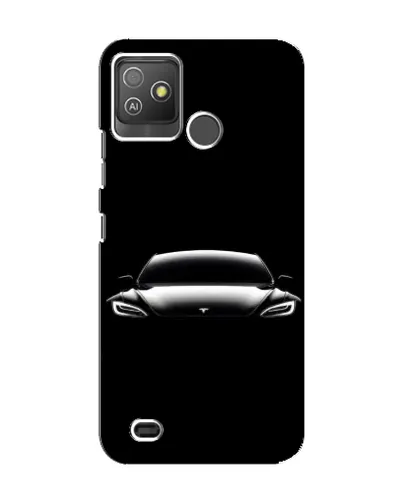 Чехол для TECNO Pop 5 GO с картинкой «Фары Tesla Night» Чехол для TECNO Pop 5 GO с картинкой «Фары Tesla Night»